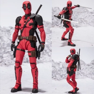 IN STOCK ZD Toy Deadpool & Wolverine Action Figure Toy Model Collection New 1:10 - Image 1 of 4