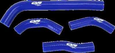 CV4 Performance Silicone Radiator Hose Kit Blue 4pc Honda CRF250R 10-13 - Image 1 of 3