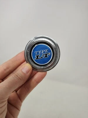 Tapa de bocina emblema Chevrolet tipo LT 1973-8 AZ19 vintage Chevrolet Camaro tipo LT Foto 1 de 4