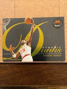 1993-94 SkyBox Premium Dynamic Dunks Robert Horry #D3 - Picture 1 of 2