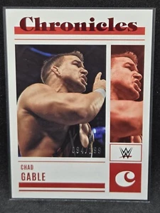2023 WWE Panini Chronicles #32 Red SP Chad Gable 94/199 RAW - Picture 1 of 2