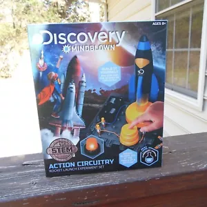 Discovery Mindblown Action Circuitry Rocket Launch Experiment Set - Picture 1 of 6