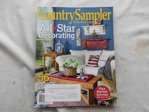 COUNTRY SAMPLER Magazine-JULY,2015 - Picture 1 of 2