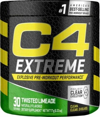 Cellucor C4 Extreme - Pre-Entrenamiento Explosivo - 30 Porciones - Lima Retorcida Foto 1 de 3
