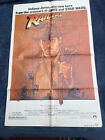 RAIDERS OF THE LOST ARK Original one sheet Movie Poster.  1981 US 27x41