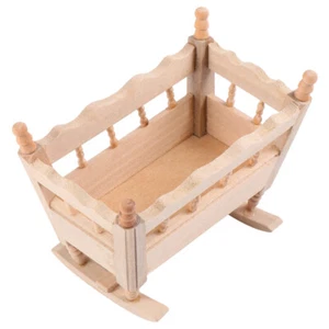 Diy Miniature Furniture Doll House Model Easter Basket Filler Baby Girls Gift - Picture 1 of 12