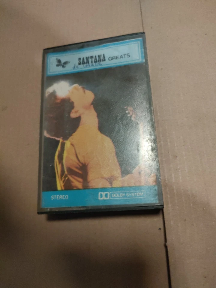 Santana- Greats. Cassette  - Image 1 of 3