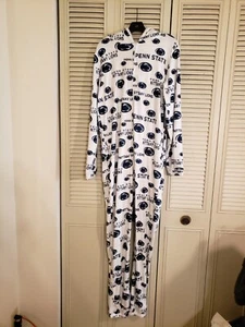 New Penn State Nittany Lions NCAA Adult One Piece Mansie Size Medium Union Suit - Picture 1 of 8