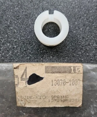 TOTALMENTE NUEVO GENUINO KAWASAKI KX125 1982-2008 GUÍA DE RESORTE KICKSTART 13070-1007 Foto 1 de 4