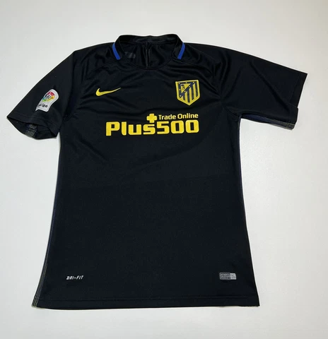 Atletico Madrid Away Soccer Jersey 2016 - 2017 Nike Football Antoine Griezmann Cover