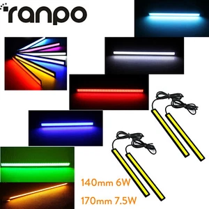 10X 20X 30X COB Car LED Lights For DRL Fog Light Daytime Running Driving Lamp SS - Picture 1 of 17