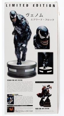 NUEVO/SELLADO Venom Bellas Artes Estatua por Kotobukiya Legendary Villain Series Simbiote Foto 1 de 4