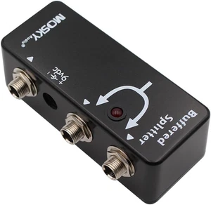 BUFFERED SPLITTER Guitar Effect Pedal Signal Buffer Splitter Dual Clean Output - Picture 1 of 8