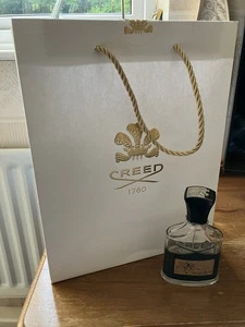 Authentic Creed Aventus - Batch Code A4215U01 - Almost Empty - Picture 1 of 7