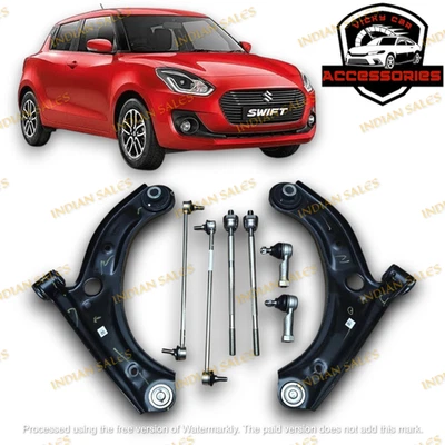 Front Suspension Kit For Suzuki Swift ZC53S 2018-2023 – Arms, Links, Tie Rods - Image 1 of 4