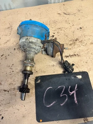 Ford F150 1978 1979 F250 F350 Bronco 351M 400 distribuidor de encendido Dizzy D7TE OE Foto 1 de 4