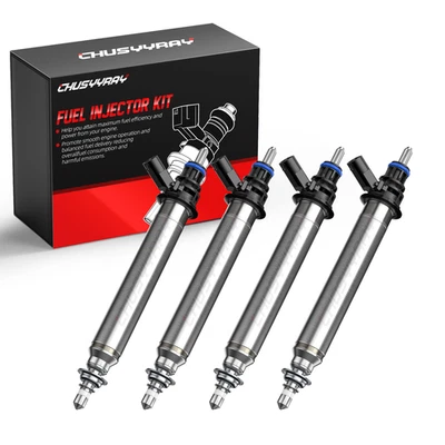 4x Fuel Injector A2780700687 For Mercedes-Benz CLA250 2014-2016 2021-2022 - Изображение 1 из 4