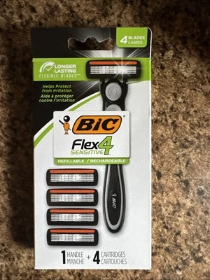 Flex 4 Sensitive, 1 mango, 4 cartuchos Foto 1 de 4