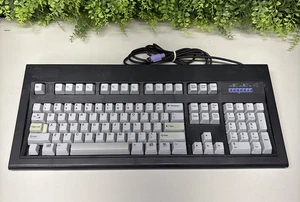 Unicomp Model M Mechanical USB Buckling Spring Keyboard - PS/2 Untested-DIRTY! - Picture 1 of 16