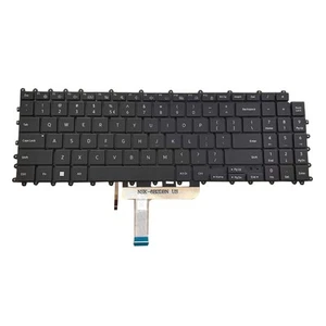 Clavier d'ordinateur portable pour Sams-un NP960XFG-KC2UK noir rétroéclairé US - Photo 1/3
