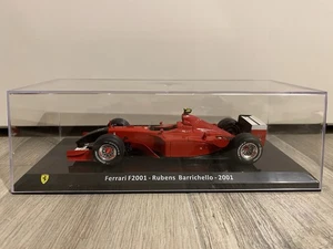 Ferrari F2001 F1 Rubens Barrichello 2001 Monza Italia 1/24 - Foto 1 di 7