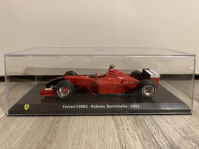 Ferrari F2001 F1 Rubens Barrichello 2001 Monza Italia 1/24 - Immagine 1 di 4