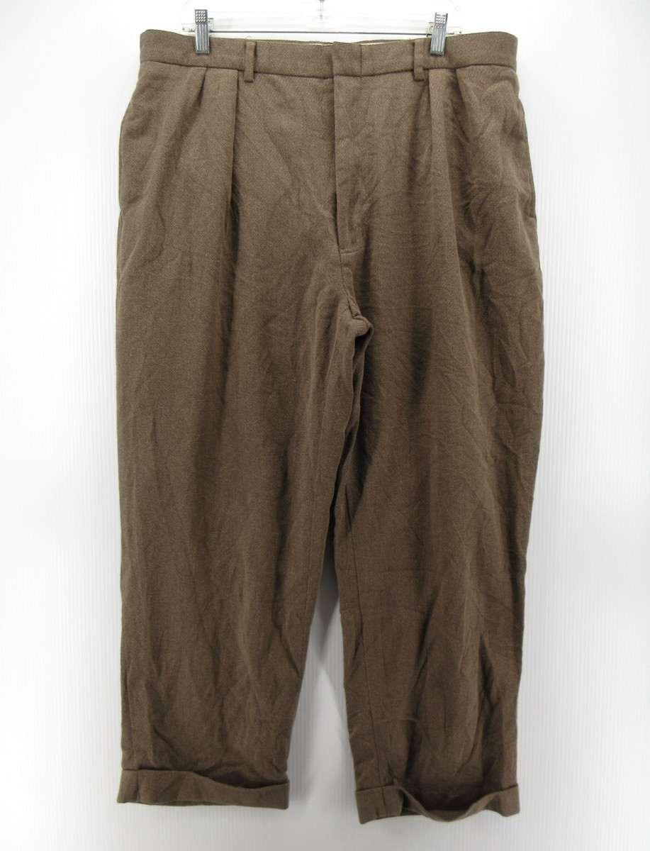 パンツ 90s- polo ralph herringbone silk slacks 90s- polo ralph herringbone silk slacks - メルカリ