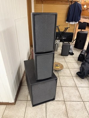 HK Audio POWERWORKS Sound House One 1x RS 15 Sub A, 2x RS 82 - Bild 1 von 4