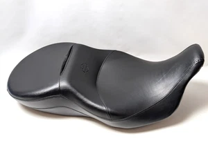 2008-2013 Harley-Davidson Touring FLHT FLTR FLHX Tallboy Seat OEM 52099-09A - Picture 1 of 8