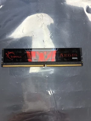 G.SKILL Aegis 8GB (1x 8GB) 288-Pin PC RAM DDR4 3000 Intel XMP 2.0 (ONE Stick) - Image 1 of 3