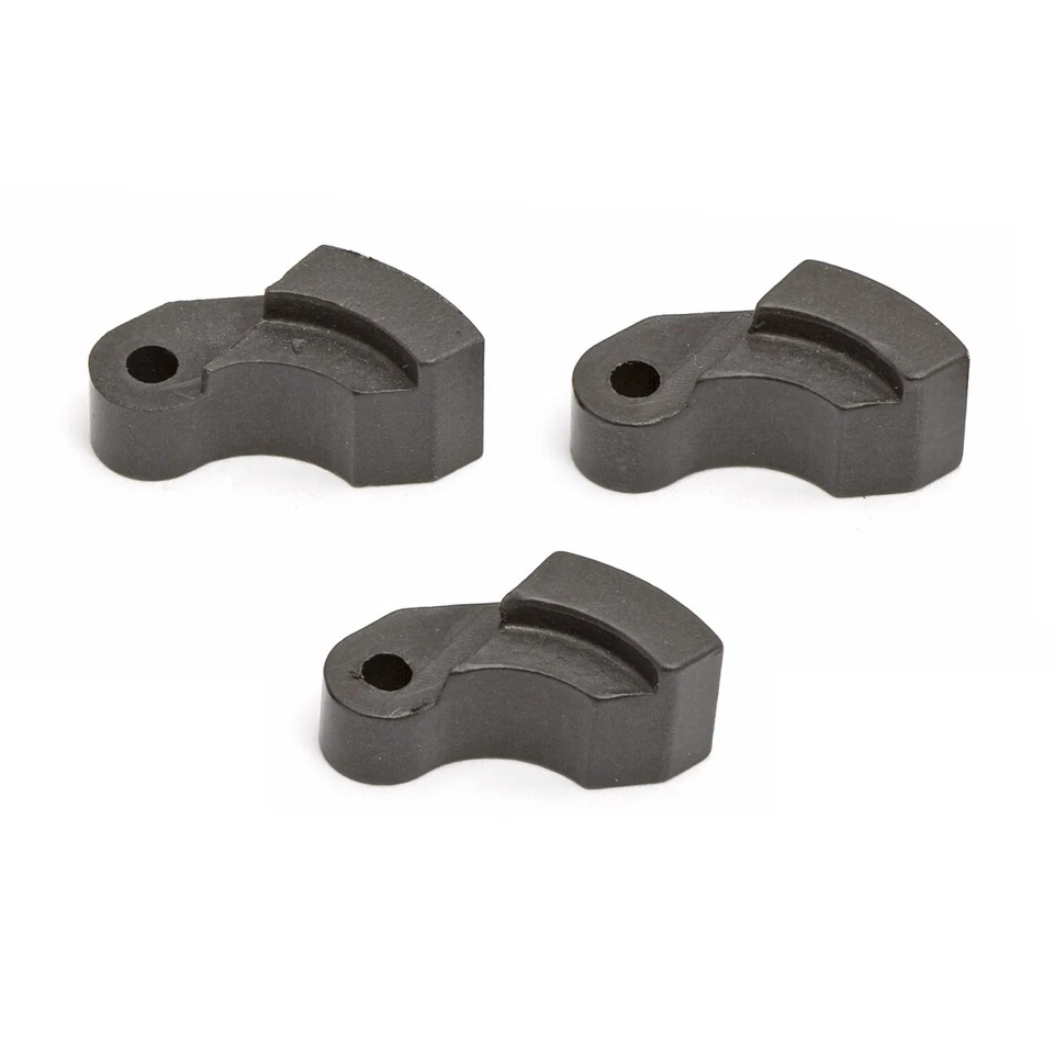 Team Associated RTR Semelles D'Embrayage En Fibre / AE89265 - Photo 1/1