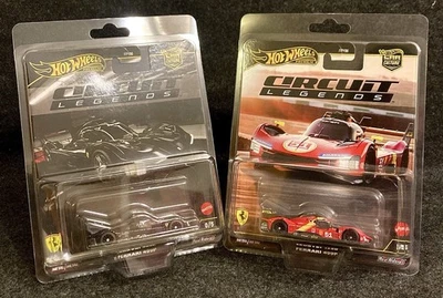 Chase Hot Wheels Premium Car Culture Circuit Legends Ferrari 499P 2025 0/5 Bonus Foto 1 de 4