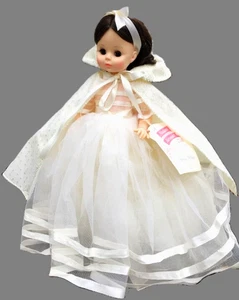 Muñeca Madame Alexander 13" Disney's Snow White 1982 nueva en caja original, retirada excelente - Imagen 1 de 11