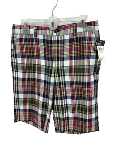 Ralph Lauren Polo Jungen Kinder karierte bunt karierte Shorts Gr. 20 neu mit Etikett - Bild 1 von 7