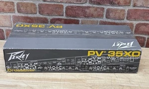 Peavey PV 35XO 3 vías estéreo y 4,5 mono analógico crossover (leer) - Imagen 1 de 16