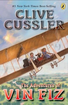 The Adventures of Vin Fiz by Cussler, Clive Book The Cheap Fast Free Post - Image 1 of 2