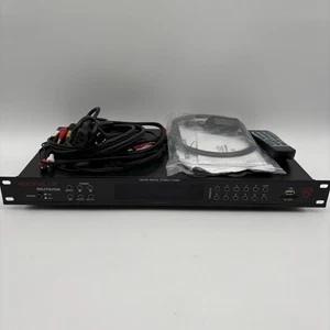 Rockville RDJT6700 Montaje en Rack DJ AM/FM Sintonizador Digital USB con Cables Remotos Usado en Excelente Condición - Imagen 1 de 11