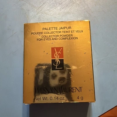 YSL PALETTE Jaipur COLLECTOR POWDER FOR THE Eyes & COMPLEXION 9 G/0.31 OZ. B1 - Image 1 of 4