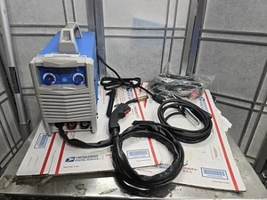 YESWELDER 135A MIG Welder, 110V, Flux Core MIG/TIG/Stick Welding Machine V.CLEAN - Picture 1 of 7