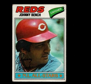 1977 Topps Johnny Bench #70 - Picture 1 of 2