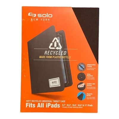 Solo New York Hoyt Recycled Universal Tablet Case, 8.5" to 11" - Image 1 of 2