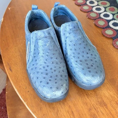 Roper Blue Leather Shoes - Image 1 of 3