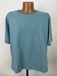 Territory Ahead Shirt Men XL Slate Blue Heavy Cotton Minimal Outdoors Travel - Picture 1 of 15
