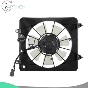A/C Condenser Cooling Fan Assembly Electric For 2007 2008 2009 Honda CR-V 610820 - Bild 1 von 8