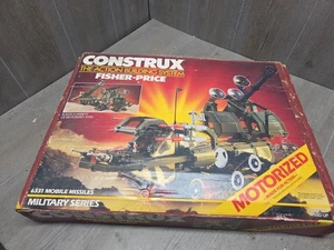 Fisher Price Construx Veicolo Militare Costruisci 6331 Missili Mobili (Incompleto) - Foto 1 di 12