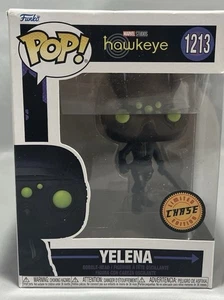 Funko Pop! Figura de vinilo Marvel Hawkeye Yelena #1213 (Chase) - Imagen 1 de 3