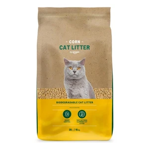 Clumping Corn Cat Litter, Unscented, 25 L (Pack of 1) UK - Picture 1 of 3