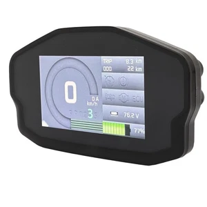 TFT Speedometer Clear Display Easy Installation LCD Display Instrument Electric - Picture 1 of 12