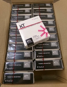 Estuche de 1440 StatLab KT1 Prem. Diapositivas para microscopio no adherentes KT1-OR-90, nuevas S6 - Imagen 1 de 6