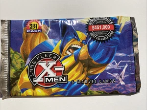 1996 Fleer X-Men Marvel Trading Cards Sealed New Unopened - Picture 1 of 2